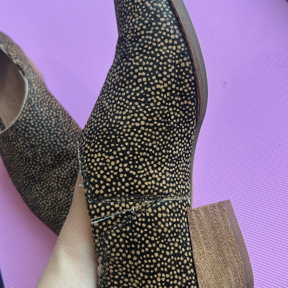 Madewell shoes - animal print - Picture 7 of 9